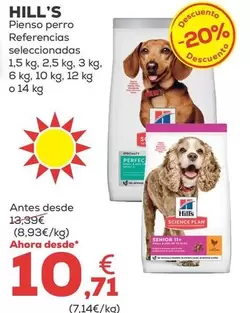 Hill's - Pienso Perro Referencias Seleccionadas