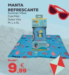 Summer Vibes - Manta Refrescante