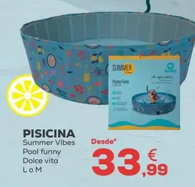 Summer Vibes - Piscina