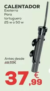 Exoterra - Calentador