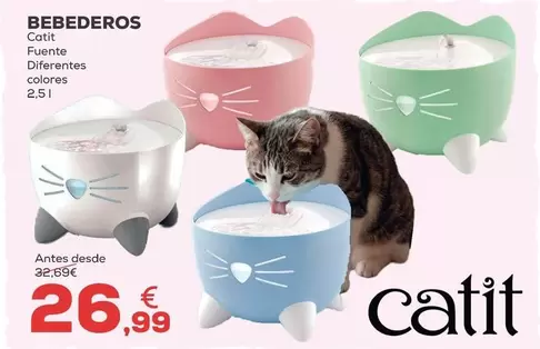 Catit - Bebederos Fuente