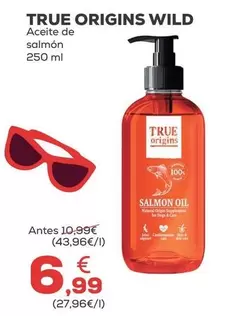 True Origins - Wild Aceite De Salmon