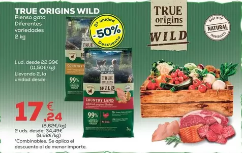 True Origins - Wild Pienso Gato