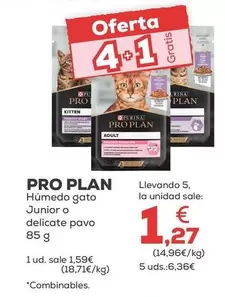 Pro Plan - Humedo Gato Junior O Delicate Pavo