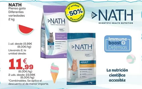 Nath - Pienso Gato