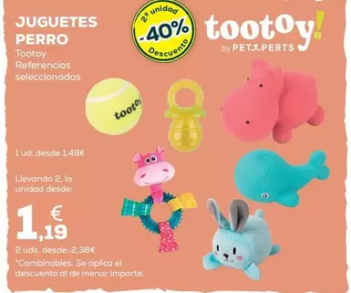 Tootoy - Juguetes Perro