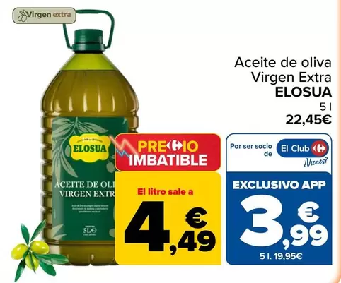 Elosua - Aceite De Oliva Virgen Extra 
