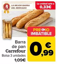 Carrefour - Barra De Pan