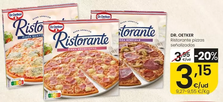 Dr Oetker - Restore Pizzas Senalizadas