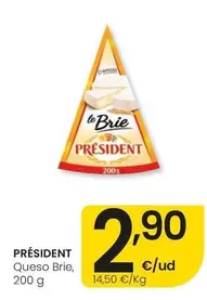 Président - Queso Brie