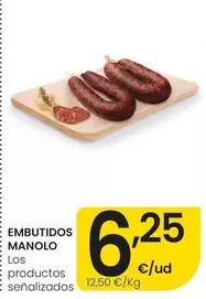 Embutidos Manolo - Los Productos