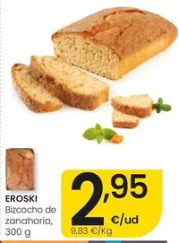 Eroski - Bizcocho De Zanahoria