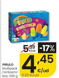 Pirulo - Multipack Fantasmikos
