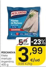 Pescanova - Filete Merluza Argentina