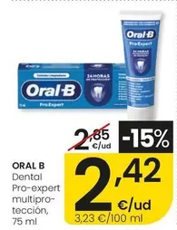 Oral B - Dental Pro-Expert Multipro-Teccion