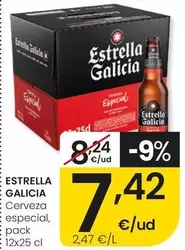 Estrella Galicia - Cerveza Especial