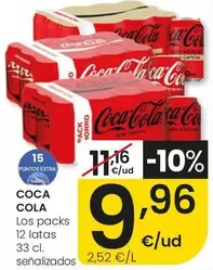 Coca-Cola - Los Packs 12 Latas