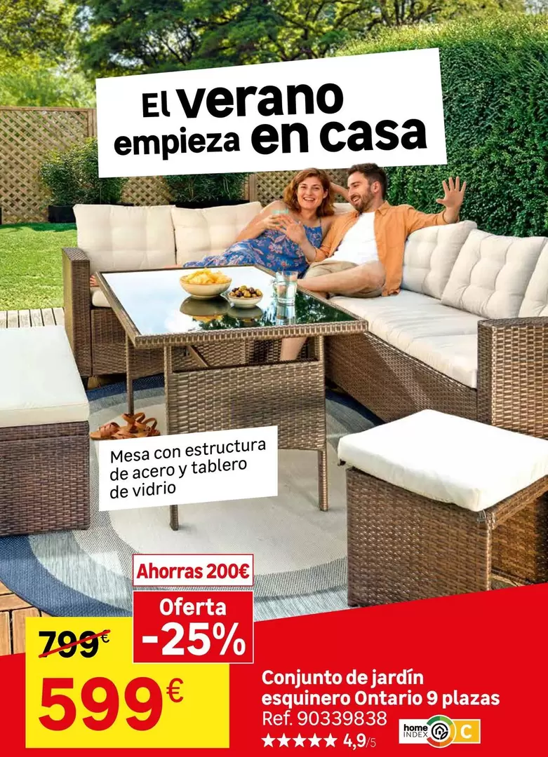 Conjunto De Jardin Equiluero O Fáloro