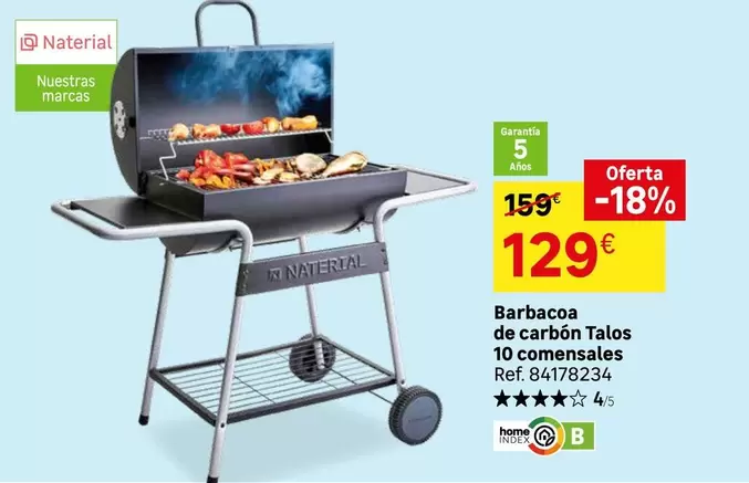 home - Barbacoa De Carbón Talos 10 Comensales