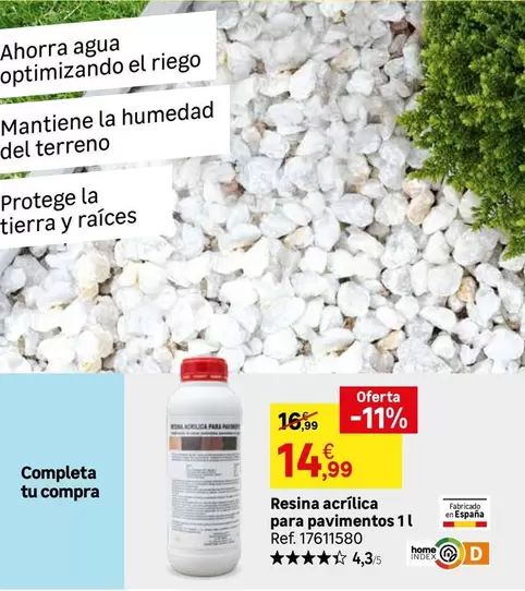 home - Resina acrílica para pavimentos