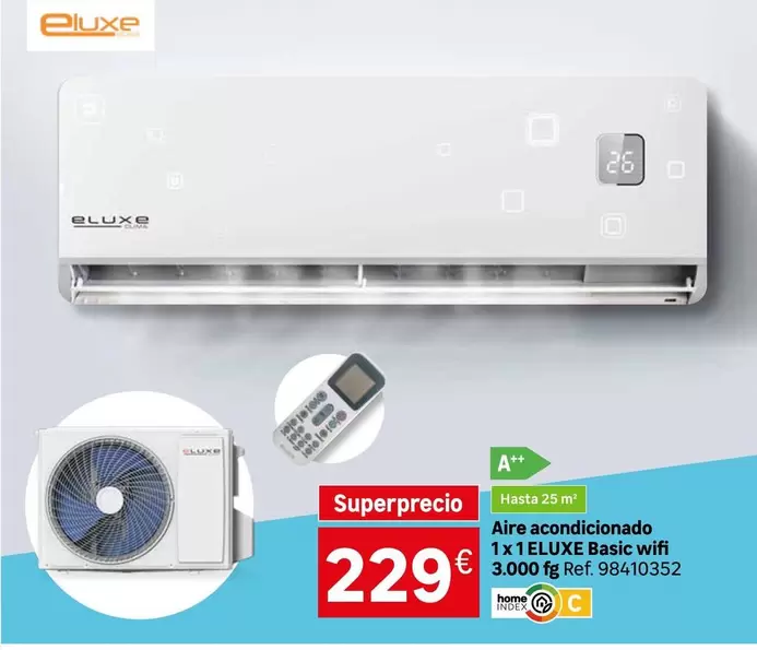 Aire -  Acondicionado 1x Eluxe Basic Wifi