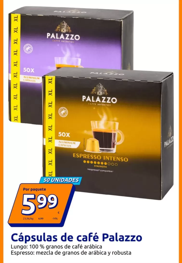 Palazzo - Capsulas De Cafe