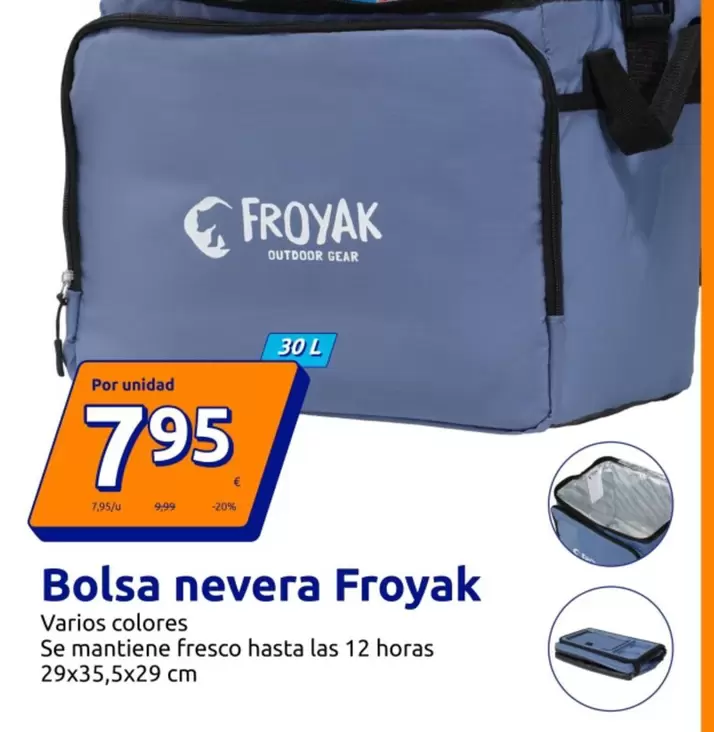Froyak - Bolsa Nevera
