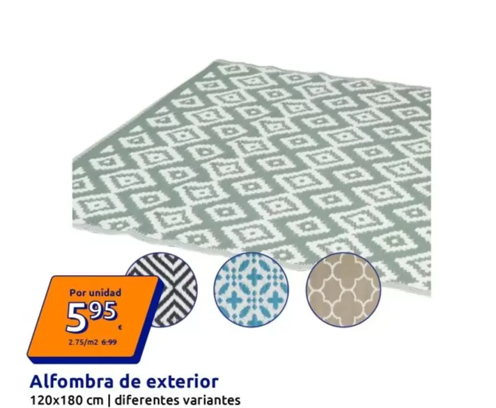Alfombra De Exterior