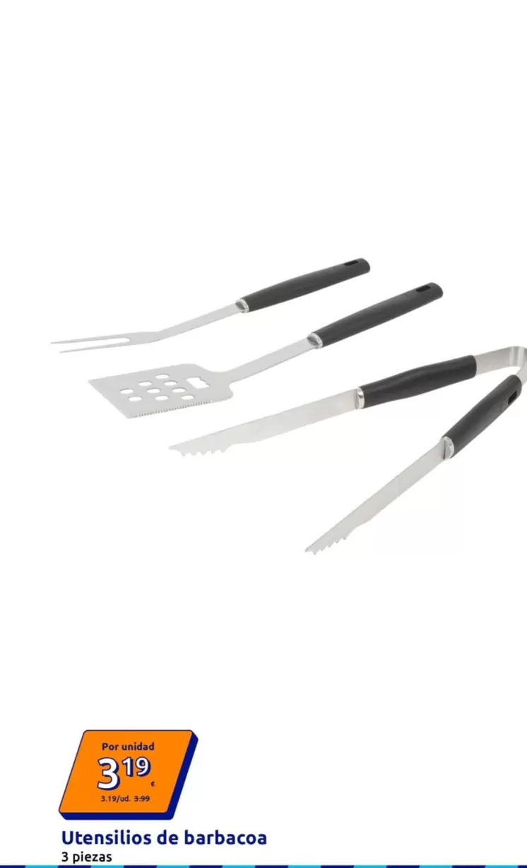 Utensilios De Barbacoa