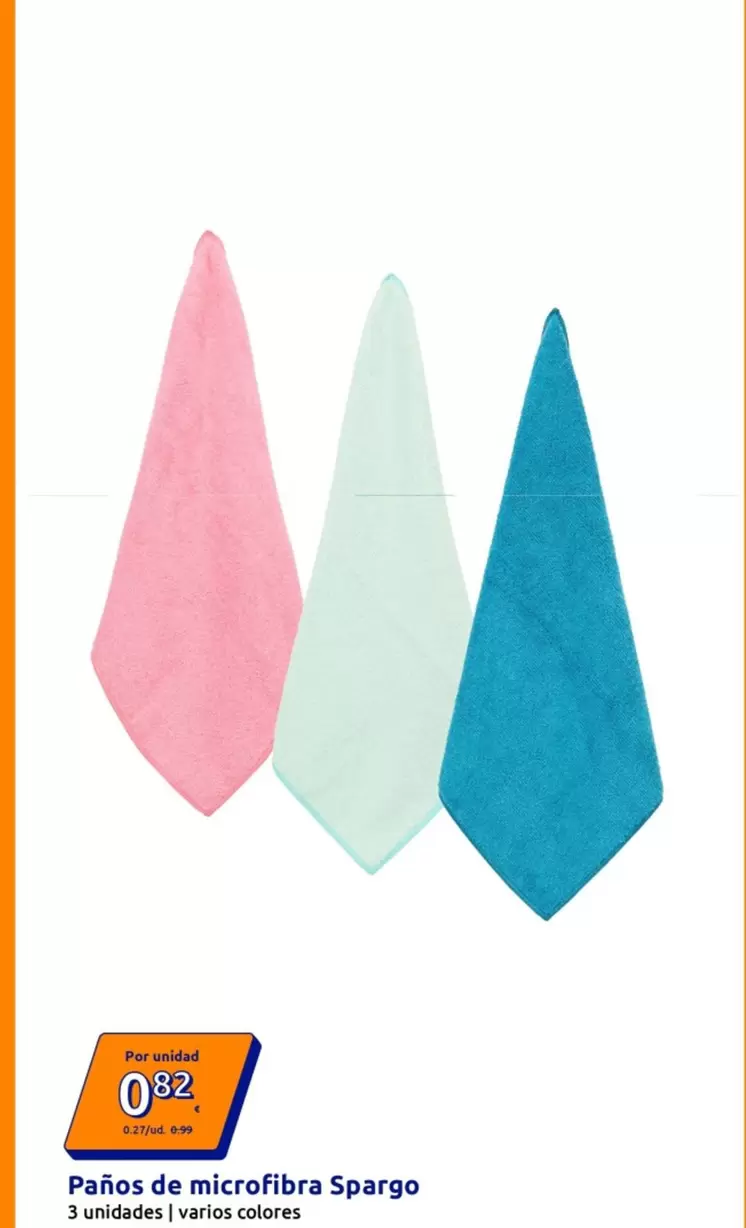 Paños De Microfibra Spargo