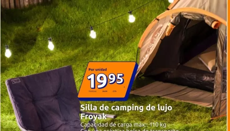 Froyak - Silla De Camping De Lujo