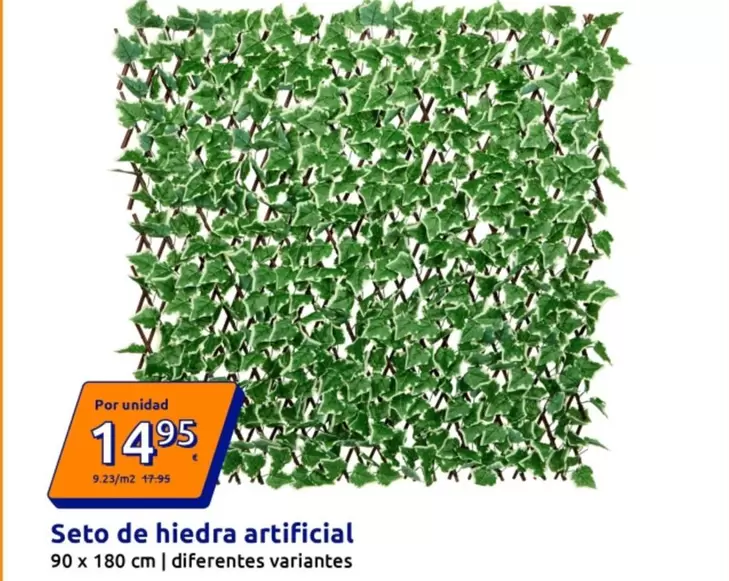 Seto De Hiedra Artificial