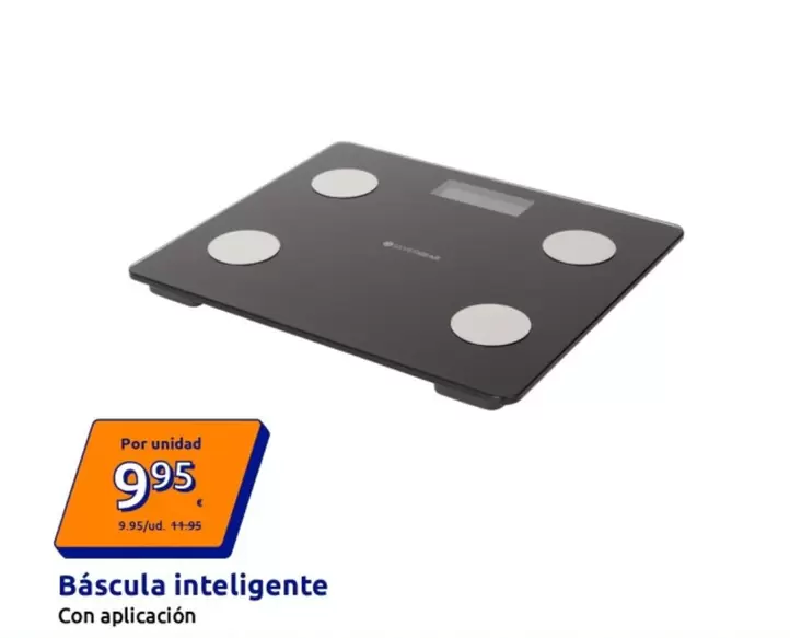 Báscula Inteligente Con Aplicación
