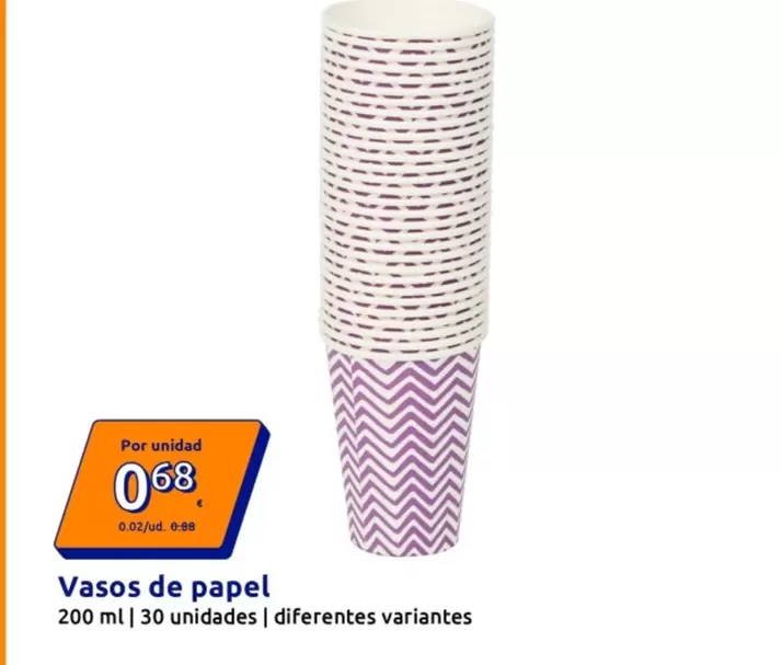 Vasos De Papel