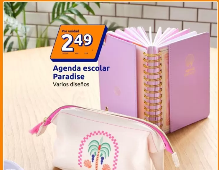 Paradise - Agenda Escolar