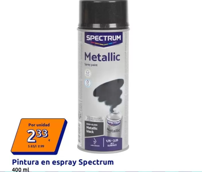 Spectrum - Pintura En Espray 