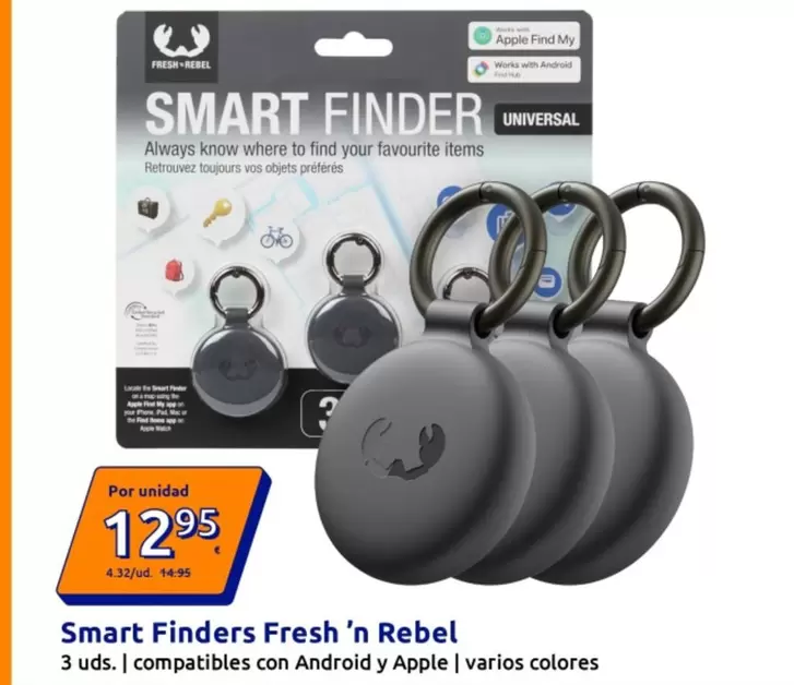 Fresh' N Rebel - Smart Finders