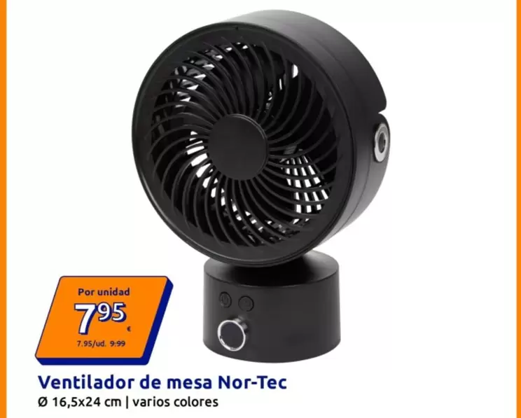 Nor - Tec - Ventiladores