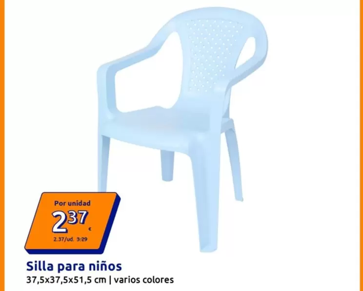 Silla Para Ninos