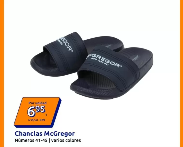 Mc Gregor - Chanclas