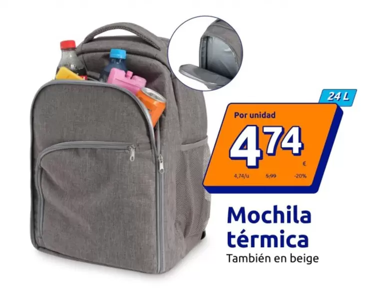 Mochila Termica