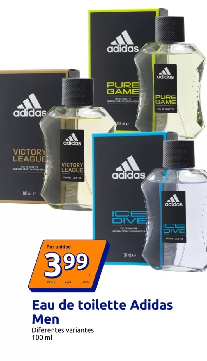 Adidas - Men Eau De Toilette 