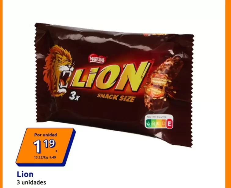 Nestlé - Lion