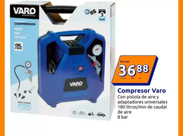 Varo - Compresor