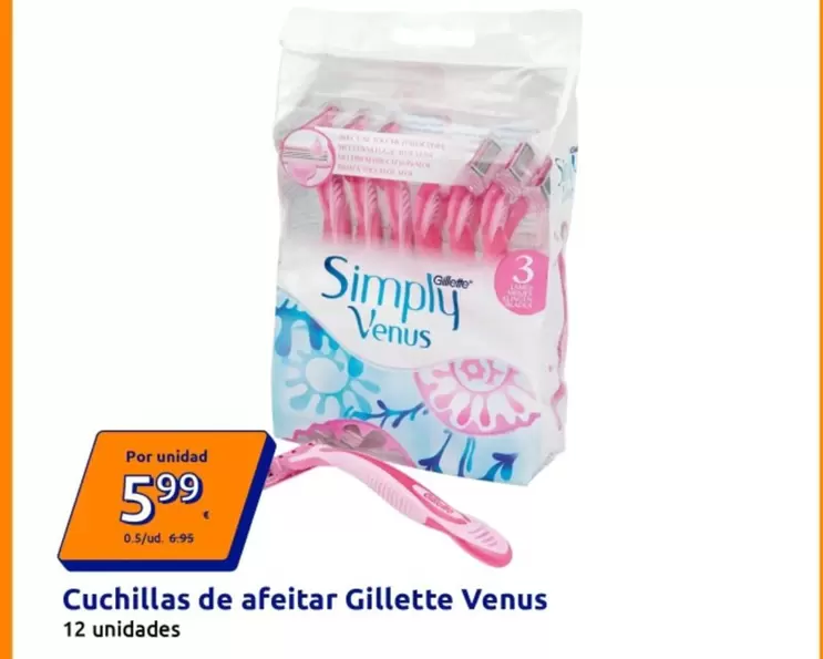 Gillette - Venus Cuchillas De Afeitar