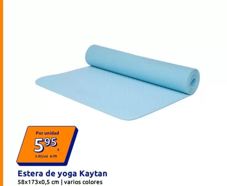 Estera De Yoga Kaytan