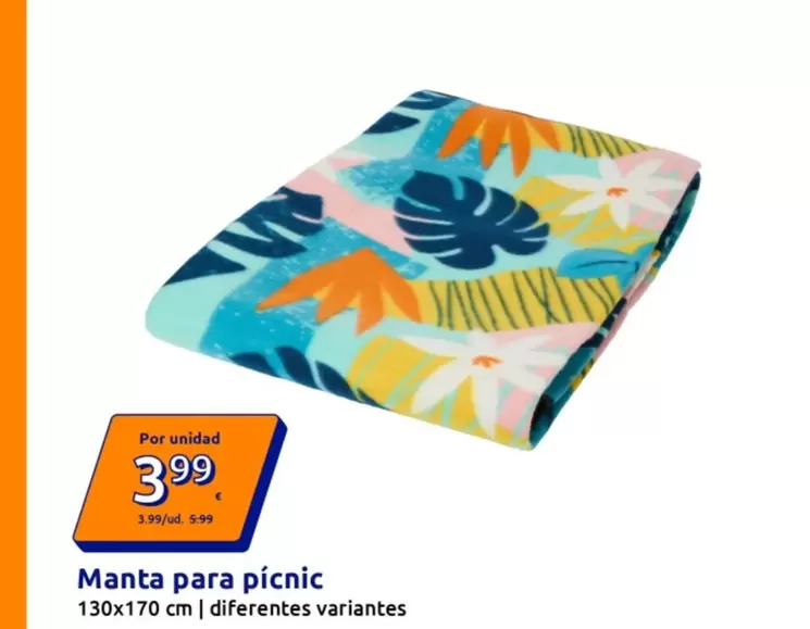 Manta Para Picnic