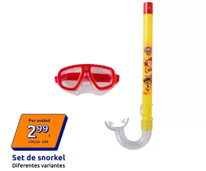 Set De Snorkel