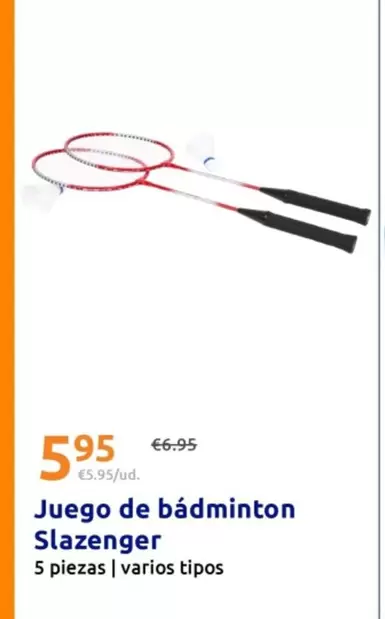 Juego De Badminton Slazenger