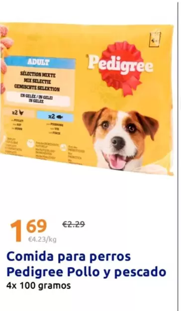 Pedigree - Comida Para Perros Pollo Y Pescado